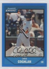 2007 Bowman Draft Chrome Picks Prospects Blue Refractor /199 Chris Coghlan ok2