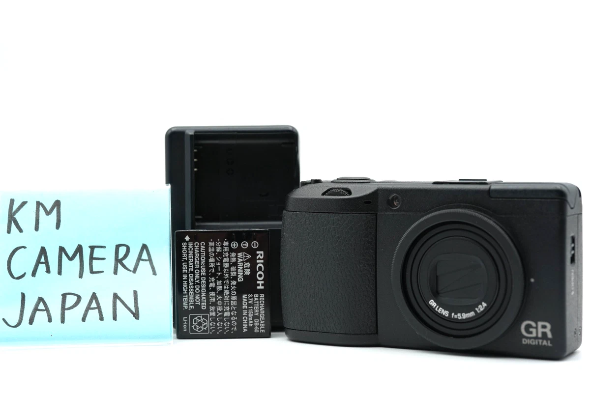 Ricoh GR II Digital Cameras with Built - in Flash for Sale - eBay