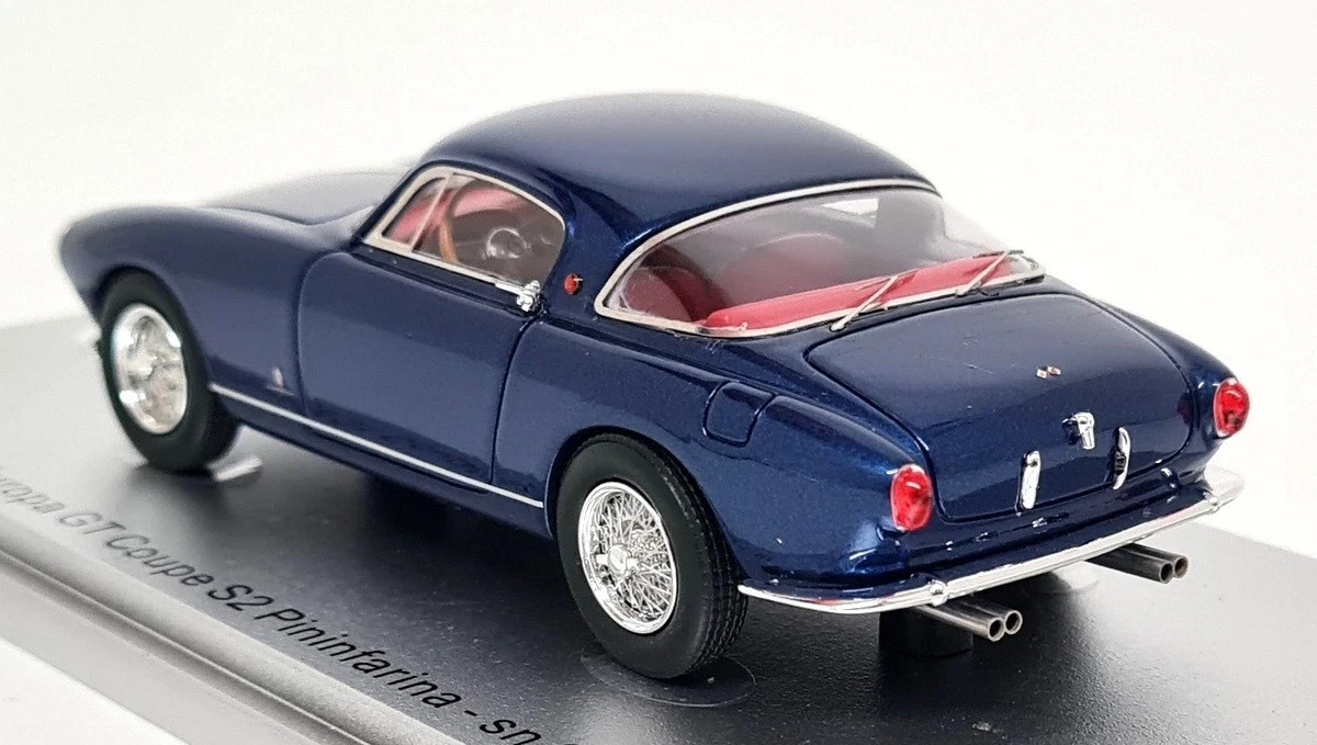 Diecast model cars Ferrari 250 1/43 Matrix GT Berlinetta Speciale grey 1956 châssis-Nr.0425GT
