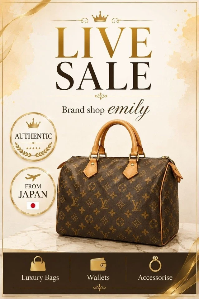 ebay Live from Japan!  ～ brand_shop_emily ～