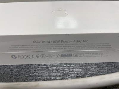 Original Apple Mac Mini 110W Power Adapter Netzteil Model: A1188