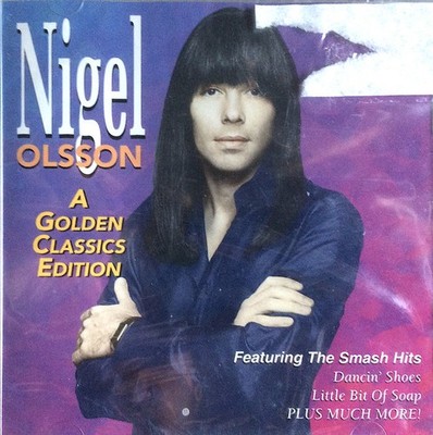 Nigel Olsson - A Golden Classics Edition (CD, Album, RE) (Very Good Plus (VG+))