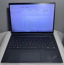 LENOVO ThinkPadX1 YOGA Gen6 i7  16GB RAM  512GB SSD  WIN11P  SEE DESCRIPTION