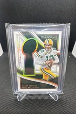 2023 Panini Immaculate Collection - Championship Memorabilia Aaron Rodgers...