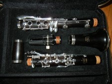 Yamaha YCL-52 Professional Wood Bb: All New Pads plus Vandoren 5RV-L Mouthpiece 