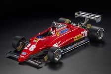 Ferrari F1 126C2 #28 Winner 1982 Holland Zandvoort GP Didier Pironi in 1:18 scal