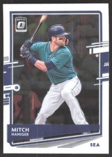2020 Donruss Optic Mitch Haniger Seattle Mariners #121
