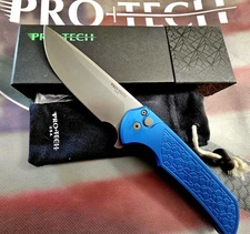 Pro-Tech MORDAX Blue GRIDLOCK TEXTURED  STONEWASHED  MAGNACUT BNIB