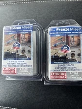 Two Single Packs Freeze Miser Protector