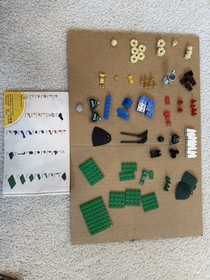 LEGO Harry Potter: Quidditch Match (4737) Complete Set Used