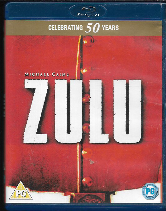 ZULU B/2 BLU RAY DVD MICHAEL CAINE STANLEY BAKER JACK HAWKINS