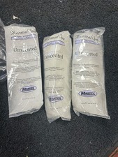 3 Pack 3 Lbs Total PROFESSIONAL Unscented Paraffin Wax MAS200 MasTex Thermal Spa