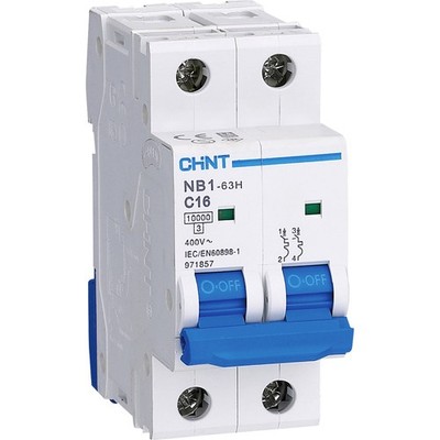 Chint 179825 NB1L Leitungsschutzschalter    2polig 13 A