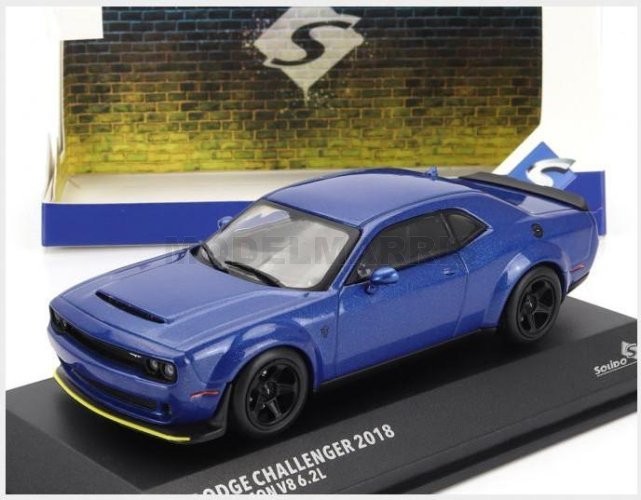Solido Dodge Challenger Srt Coupe 2018 1:43 4310305