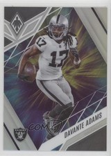 2022 Panini Phoenix Color Burst Davante Adams #44 1s6
