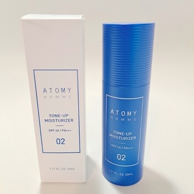 ATOMY Homme Tone Up Moisturizer 33ml #02 For Normal Skin Men s BB Cream...
