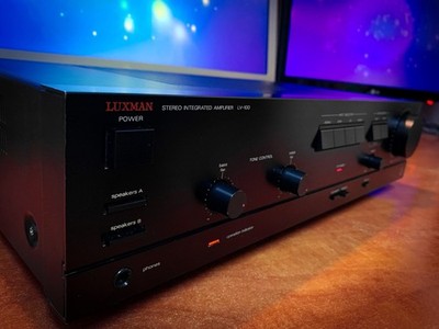 Luxman LV-100  RaRe  (1987) Vintage Stereo Amplifier