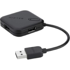 Belkin 4-Port Ultra-Mini Travel Hub 2.0 USB