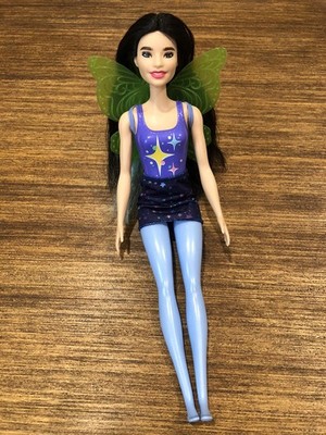 2023 Mattel Barbie Color Reveal Rainbow Galaxy #HJX65 Asian Barbie Doll Wings