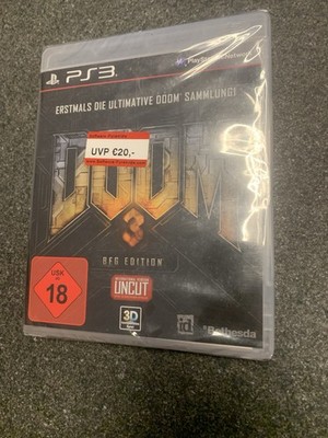 Doom 3 BFG Edition - Sony PlayStation 3, 2014, PS3, Uncut