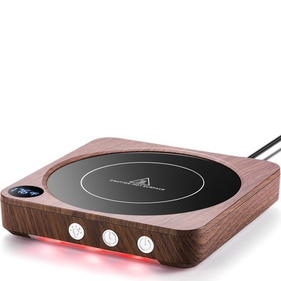 Mug Warmer - 36W Coffee Mug Warmer for Desk with Temperature Display, 2-12Hrs...
