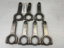 7 Used Carrillo Small Block Chevy 6.0 Connecting Rods - Sbc - 2 Are Bent