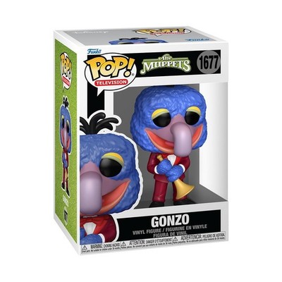 Funko Pop! TV: The Muppets - Gonzo - Vinyl-Sammelfigur - Geschenkidee - Offiziel