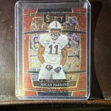 2022 Panini Select Draft Picks Football Cards Checklist 17