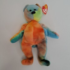 Ty Beanie Bear Garcia 1993 - Named after Jerry Garcia from The Grateful Dead