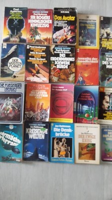 28 SF-Bücher P.Anderson,L.Niven,Gunn,D.Simmons