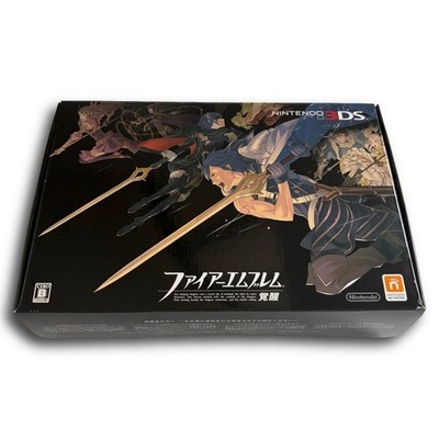Nintendo 3DS Fire Emblem: Awakening Limited Edition Blue Handheld