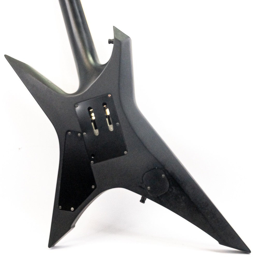 2012 Ibanez XPT700XH Xiphos 27-Fret Electric Guitar Black Flat