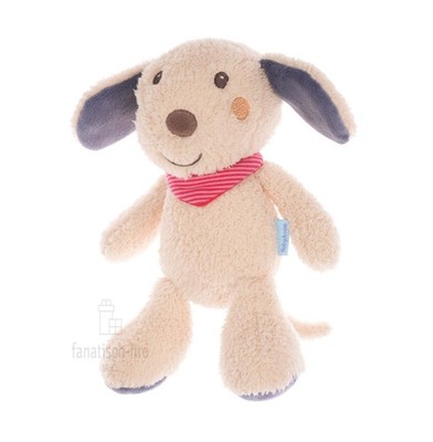 Babydream Plüschtier Hund Stofftier beige Baby Kuscheltier 317091 Rossmann
