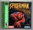(NO GAME) PlayStation 1 Spider-Man Greatest Hits CASE AND MANUAL ONLY PS1 Marvel