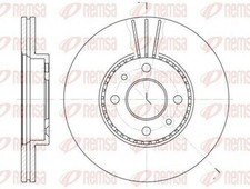 2x REMSA Bremsscheiben Vorne für RENAULT SCÉNIC II (JM0/1) MEGANE I (BA0/1)