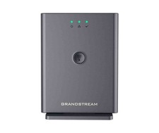 Grandstream DP752 DECT Base Station, Pairs w/ 5 DP Series DECT Handsets, Rang...