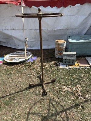 1890s Rounder Hanging Coat Rack Clothing Entryway Korrect Way St