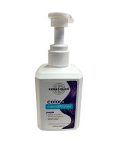 Keracolor Color Clenditioner Purple 12 oz Color Depositing READ