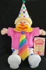 Cabbage Patch Kids 1985 Boy Doll Lemon Hair Blue Eyes CPK Clown Costume Shoes