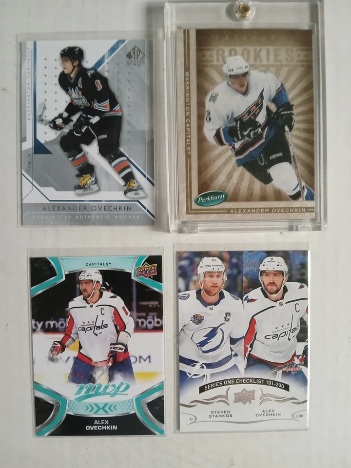 Лот карточек с Алексом Овечкиным с 2 дебютантами! - Изображение 2 из 4