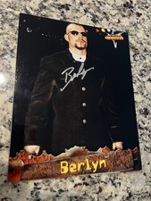 Wwe Alex Wright Berlin autographed 8x10 Wrestling Photo Aew Wcw