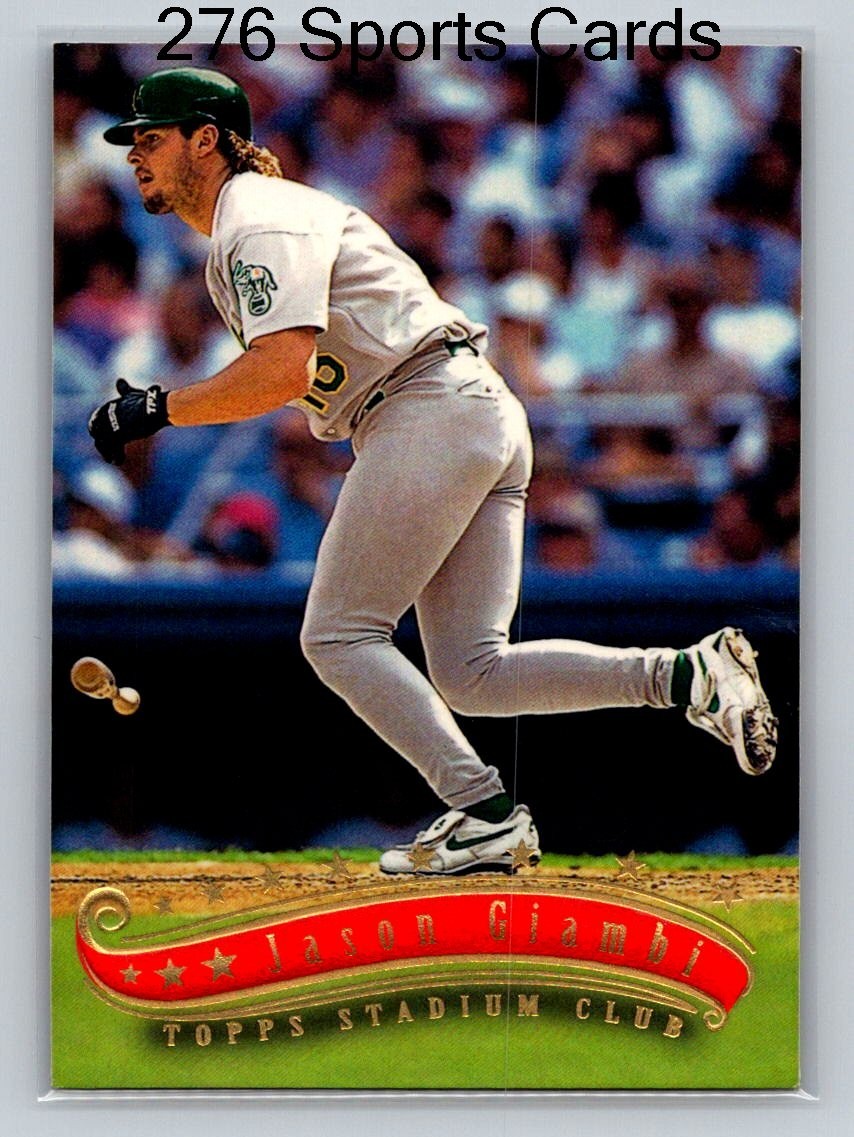 1997 Topps Stadium Club Jason Giambi #336