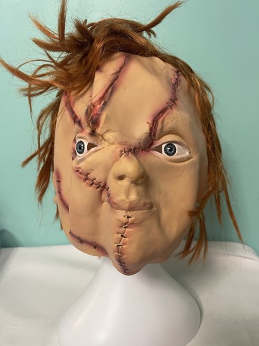 Chucky Latex Mask - Trick Or Treat Studios