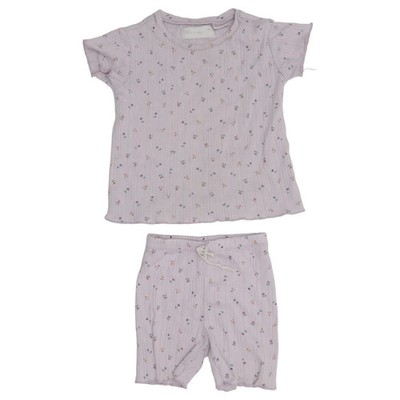 Zara, Pyjama, Größe: 98, Lila/Mehrfarbig, Blumen #xnJ