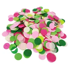 1 Inch Round Tissue Paper Table Confetti Dots for Wedding Baby Shower Gender ...