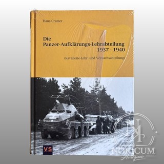 Die Panzer Aufklärungs Lehrabteilung 1937 1940 Kavallerie Lehr & Versuchsabt.