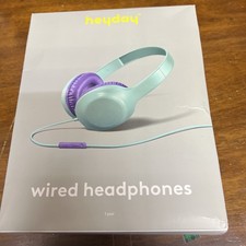 heyday wired headphones