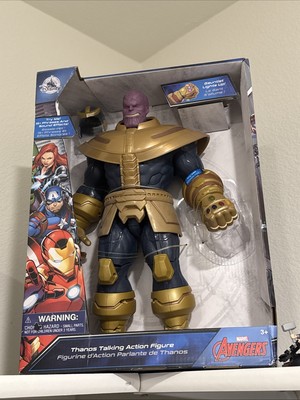 Disney Marvel Avengers Thanos Talking Action Figure 14'' NEW