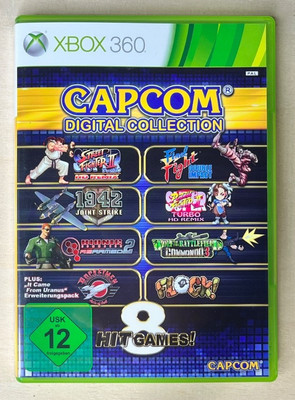 Capcom Digital Collection - Final Fight Commando - Microsoft Xbox 360 - Komplett