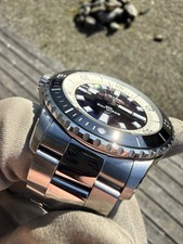 2022 Breitling SuperOcean Automatic 44 Stainless Steel Black Dial A17376 FS 10